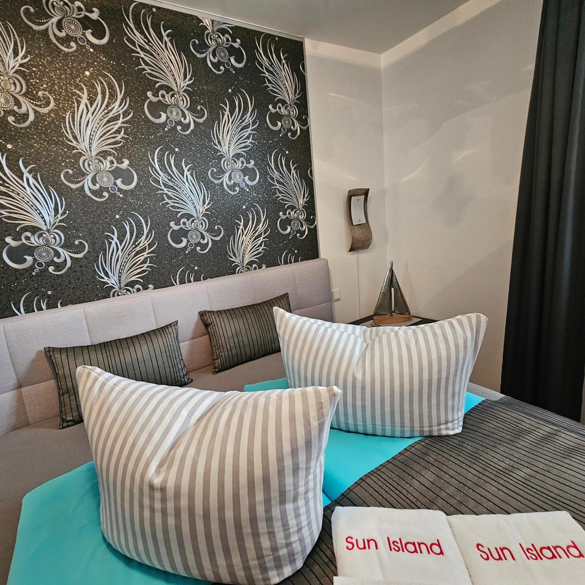 Sun Island Apartman Baabe Kültér fotó