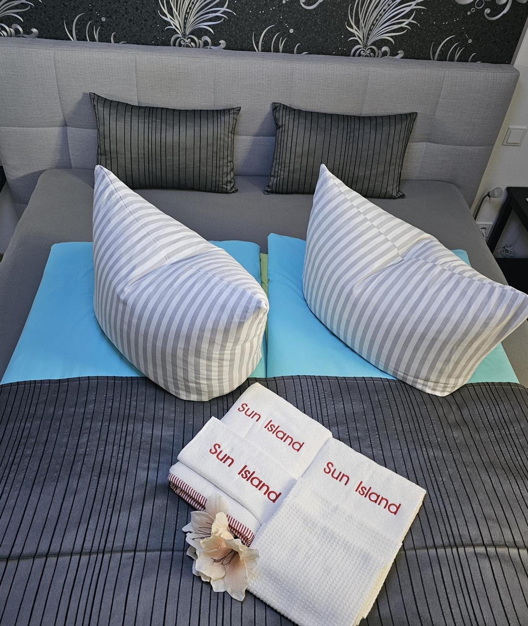 Sun Island Apartman Baabe Kültér fotó