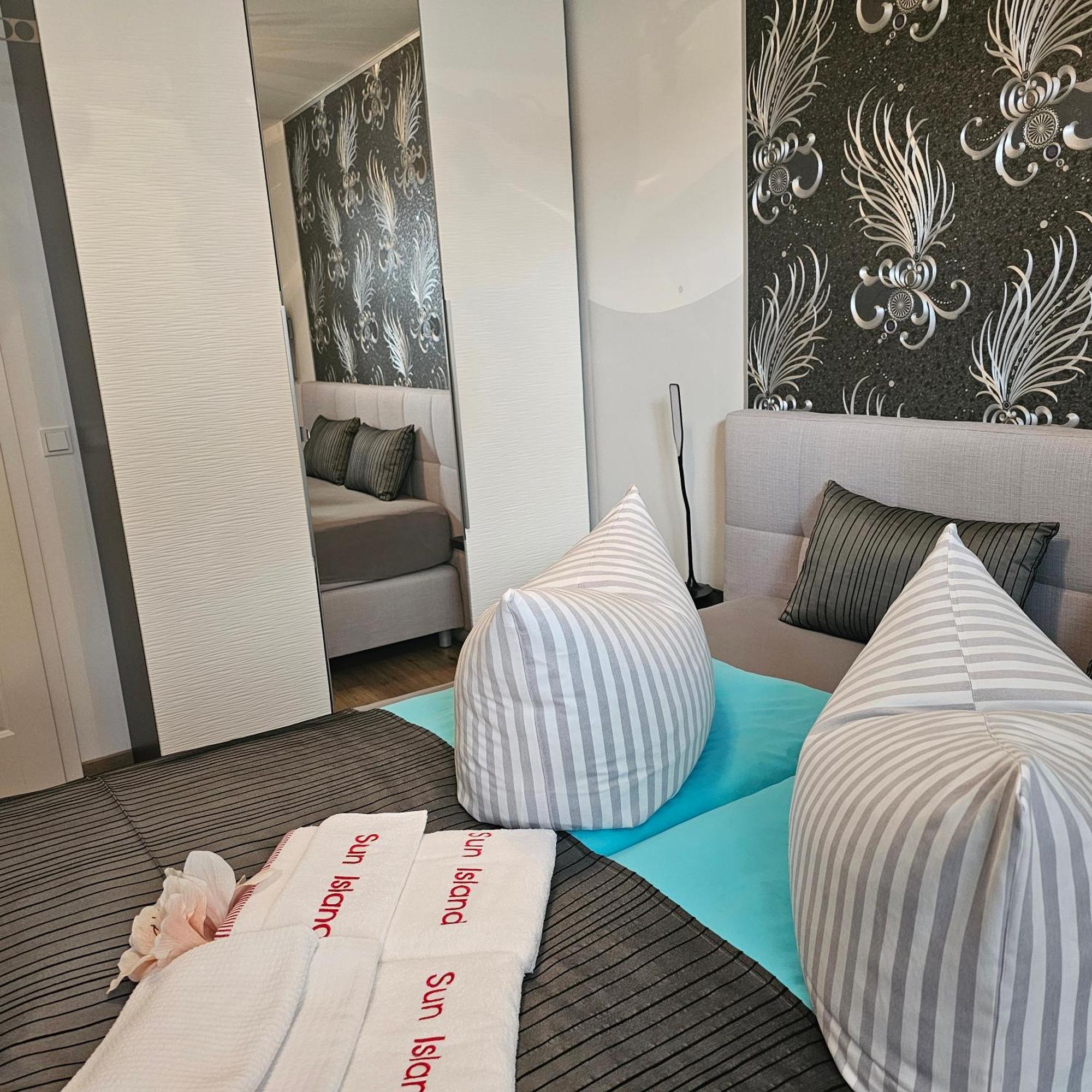 Sun Island Apartman Baabe Kültér fotó
